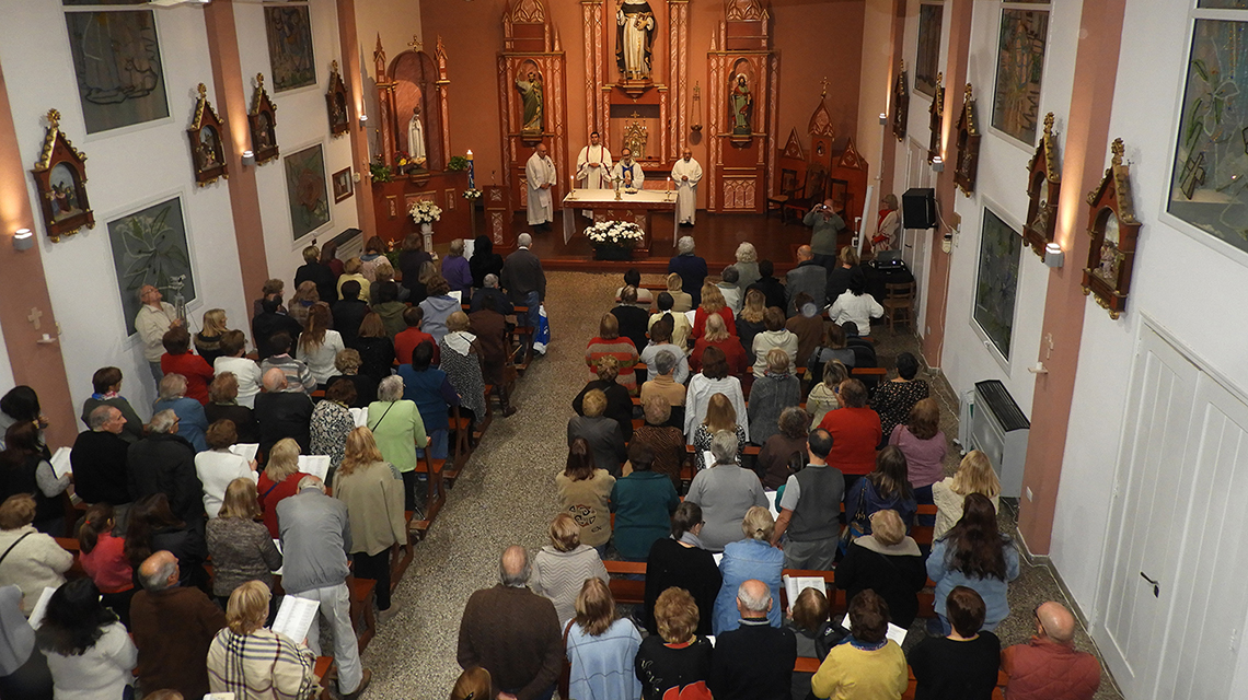 Solemnidad de Nuestra Se&ntilde;ora de F&aacute;tima