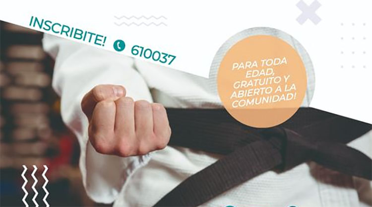 ​Talleres gratuitos de taekwondo