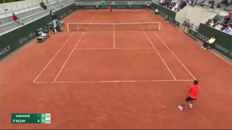 ​Roland Garros: Mariano Navone cayó ante Lukas Klein