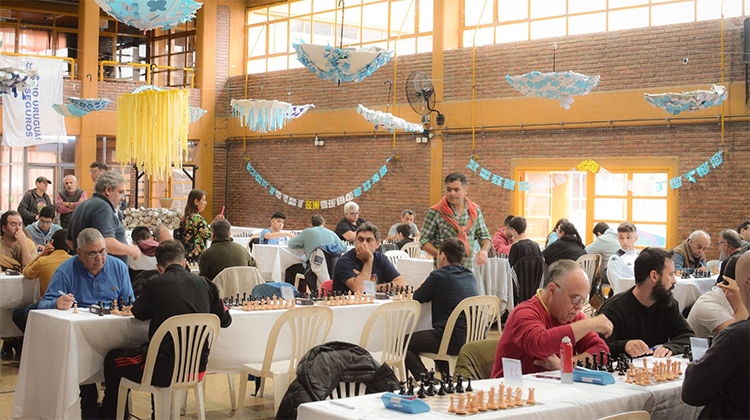 Se realiza el 5to IRT “9 de Julio Chess Open 2023”