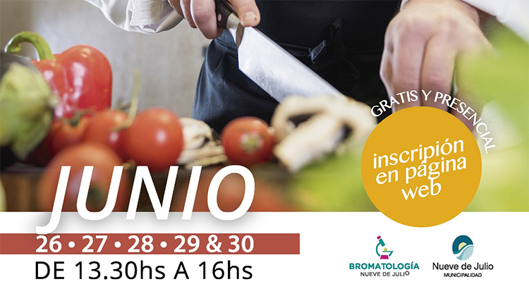 Curso de manipulaci&oacute;n de alimentos