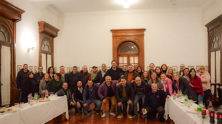 ​Reconocimiento y agasajo a los trabajadores de prensa