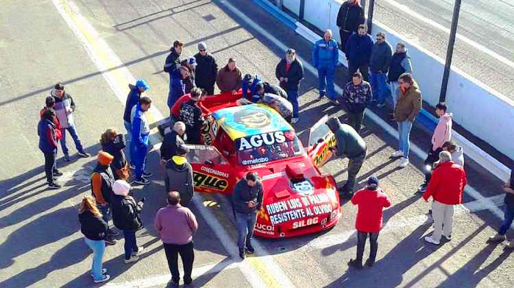Se viene otro Di Palma Day en el Autódromo de 9 de Julio