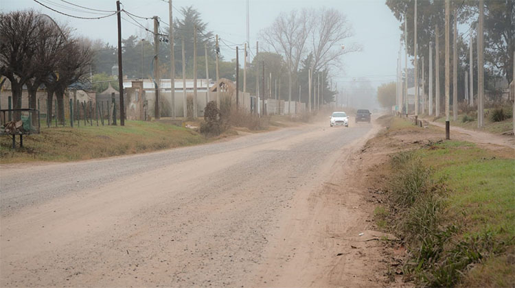 ​Se dará inicio a la pavimentación de la calle Schweitzer