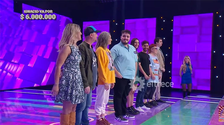 ​El nuevejuliense Gabito Molinari particip&oacute; en &ldquo;Los 8 Escalones&rdquo;