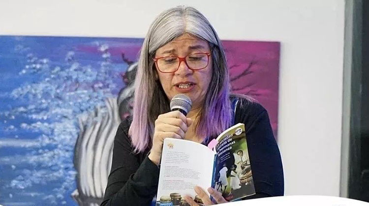 ​La escritora Laura Ávila visitará la Biblioteca "José Ingenieros"
