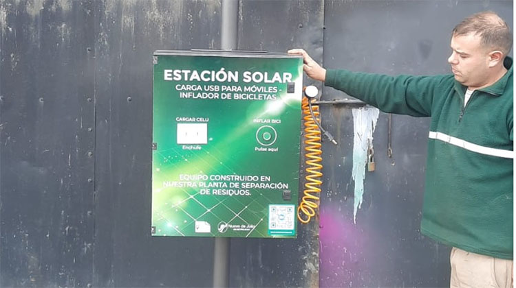 Se instalará la primera estación solar