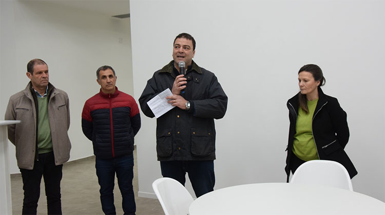 ​El municipio presentó la culminación de las obras del edificio de San Cayetano