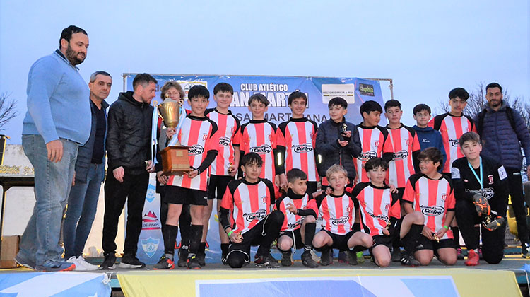 Atlético 9 de Julio es el Campeón de la 10ma edición Copa Sanmartiniana