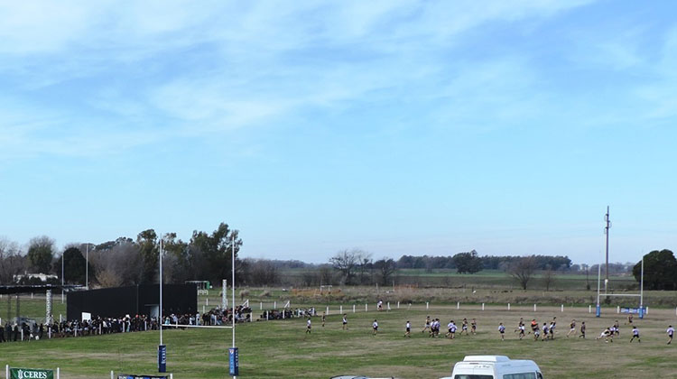 ​Fue inaugurado el complejo de Rugby de Atlético 9 de Julio 