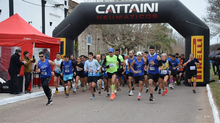 En French se desarrolló una nueva etapa del "9 Aventuras"