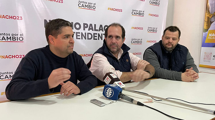 ​La Coalición Cívica ARI brindó su apoyo a Nacho Palacios 