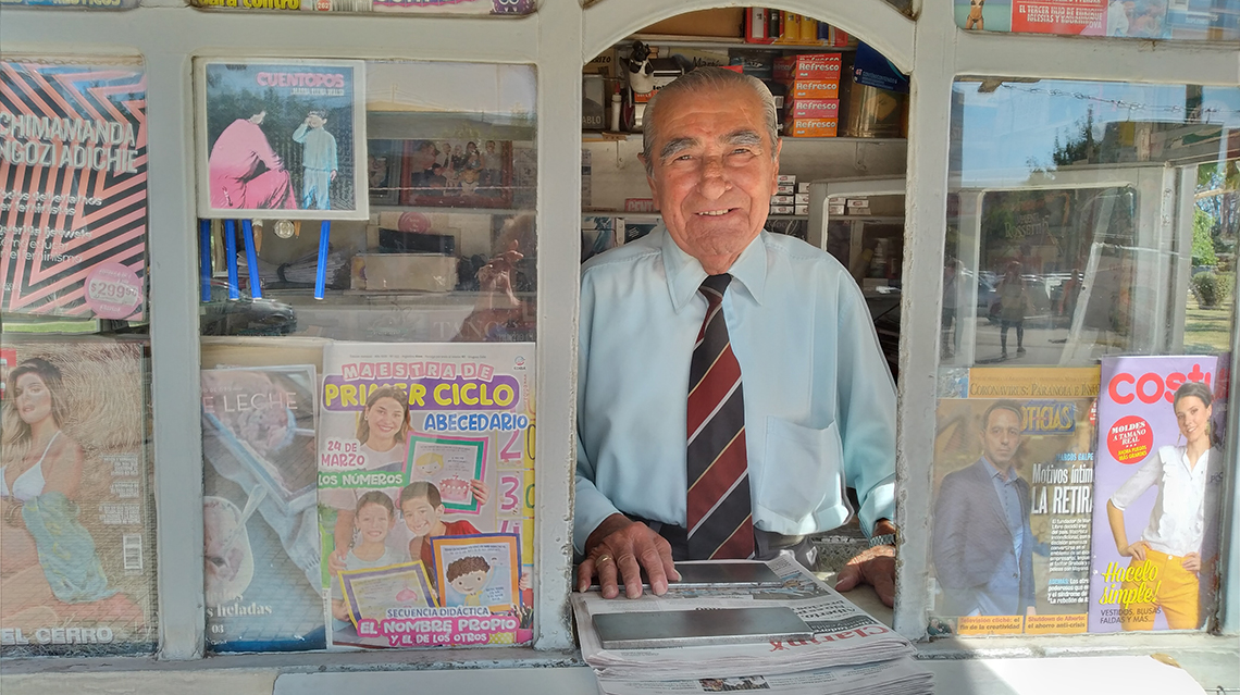 Falleci&oacute; el querido vecino Don Santos Bramajo 