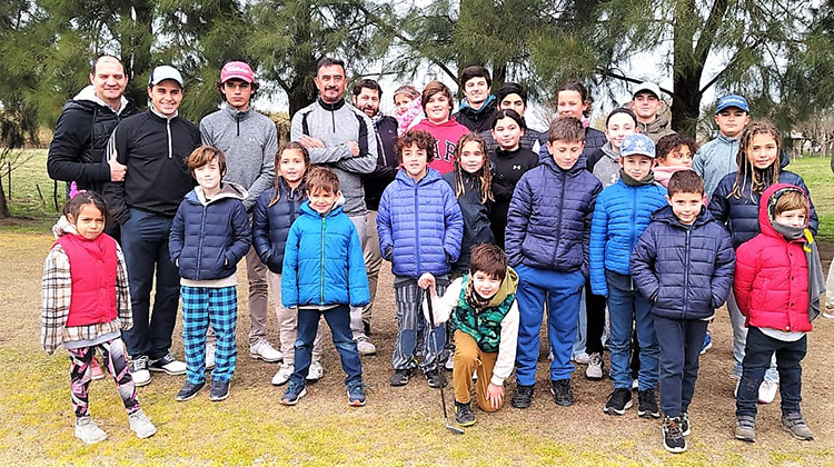 Golf Club Atlético 9 de Julio incorporó nuevo profesor