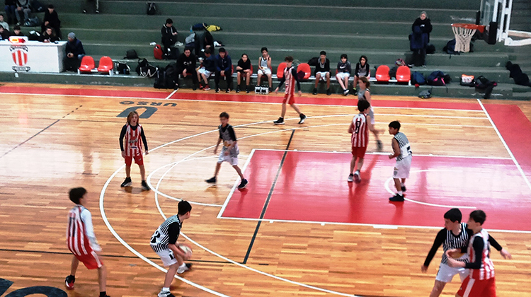 ​El básquet de Atlético en lo alto
