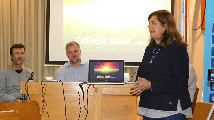 ​Avanza la iniciativa de Esteban Naudin de energías renovables en 9 de Julio