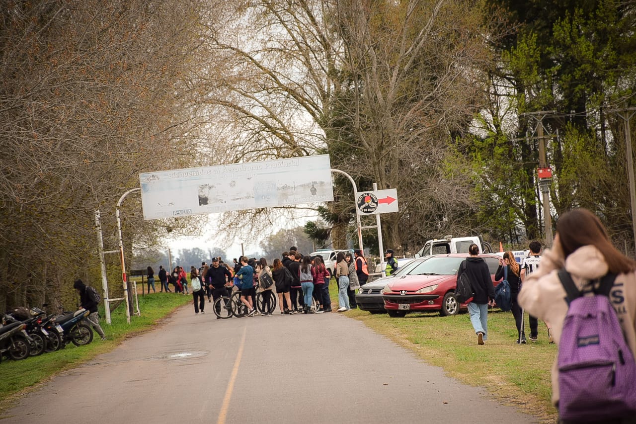 ​Tareas de prevenci&oacute;n y concientizaci&oacute;n en el picnic de la primavera