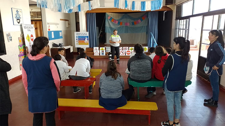 Campa&ntilde;a de Educaci&oacute;n Vial