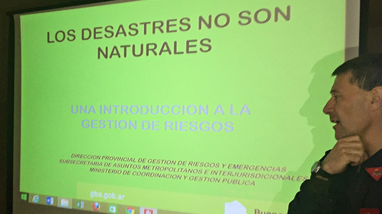 Jornada para Bomberos