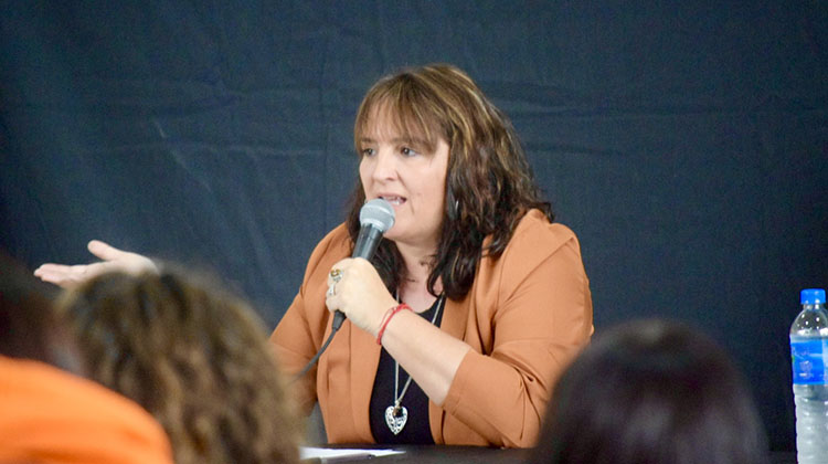 &ldquo;Quiero construir un 9 de Julio con futuro para los j&oacute;venes&rdquo;