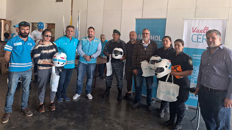 ​Sebasti&aacute;n Malis contin&uacute;a impulsando distintas acciones para la Emergencia Vial de 9 de Julio