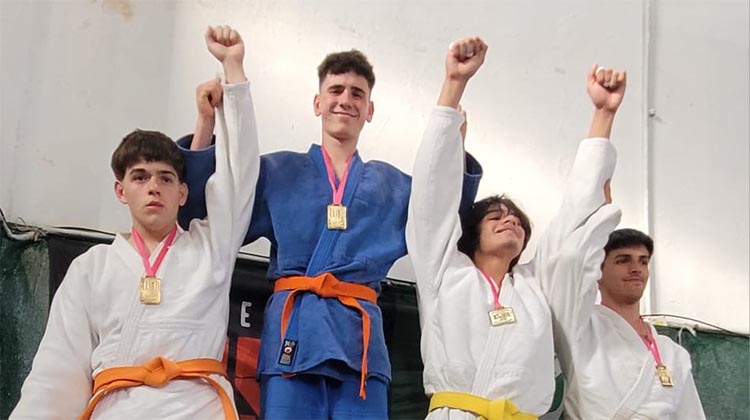 Judo: Medalla de Oro para Fermín Moreno