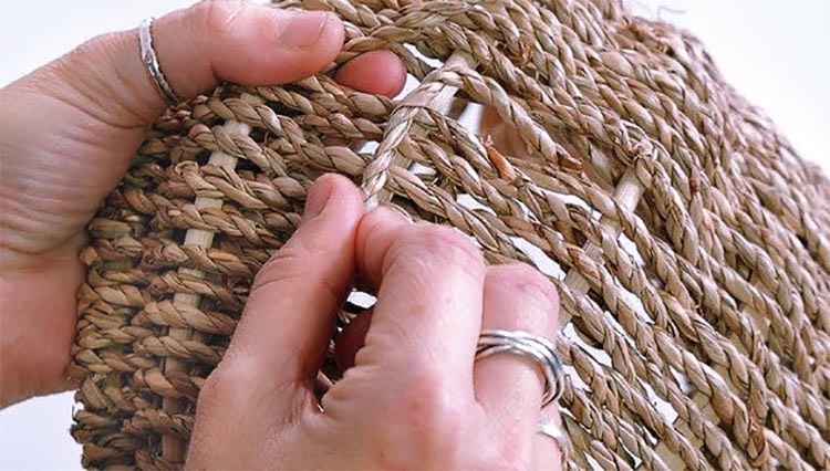 ​Curso de cestería ecológica navideña