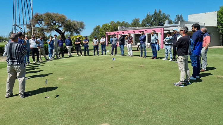 La Asociación Argentina de Golf realizó una capacitación