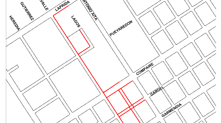 Corte  de energ&iacute;a programado