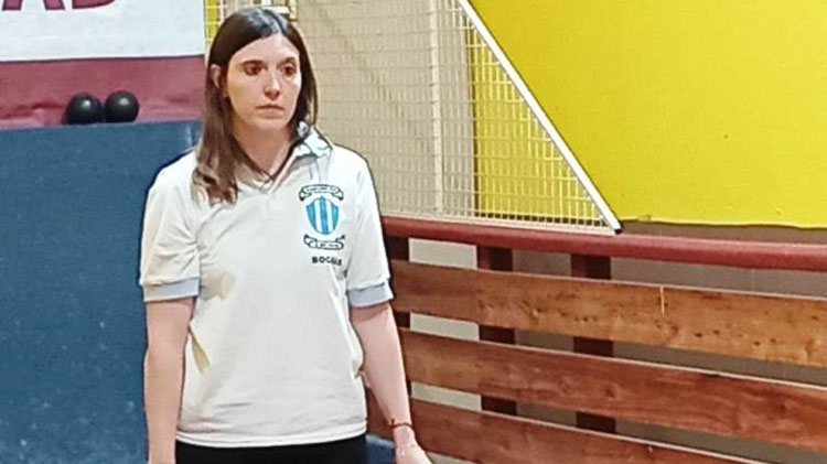 ​Destacada actuación de Melina Favazza en el Torneo Provincial de Bochas