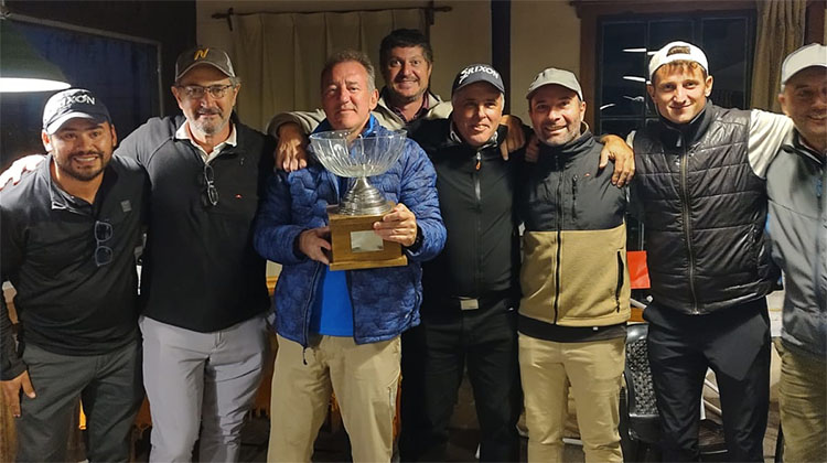 ​El Golf de Atlético se consagró campeón del 4 Zonas