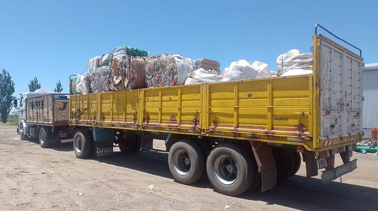 Más residuos recuperados