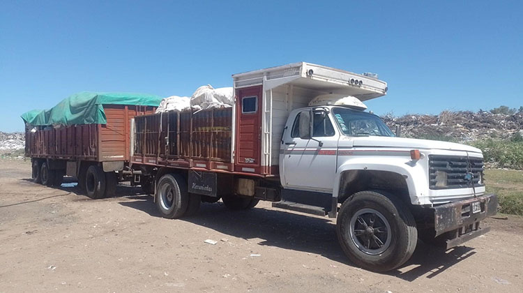 Se recuperan nuevos materiales