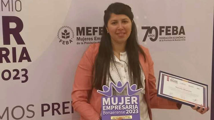 Mujer Empresaria Bonaerense 2023