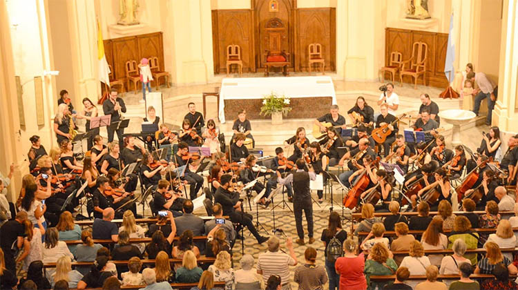​El “concierto final” en la Iglesia Catedral entregó una brillante velada