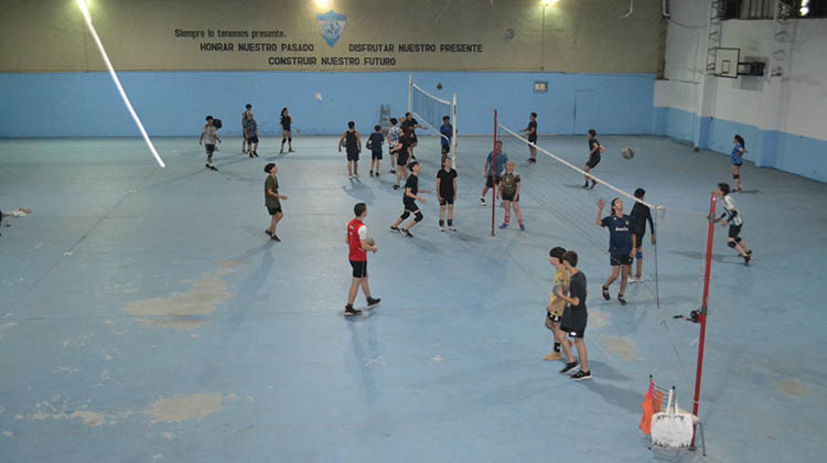 ​San Martín abre las puertas al Vóleibol