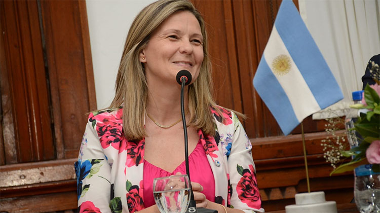 ​Mar&iacute;a Jos&eacute; Gentile asumi&oacute; como intendente de 9 de Julio