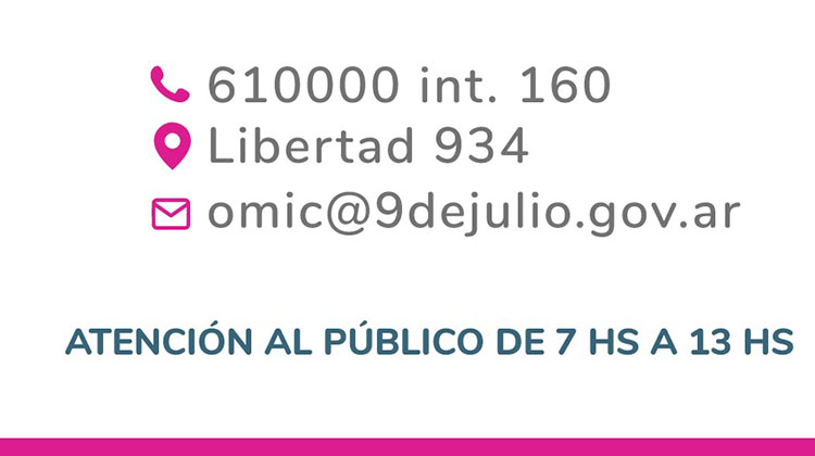 ​La OMIC brinda recomendaciones
