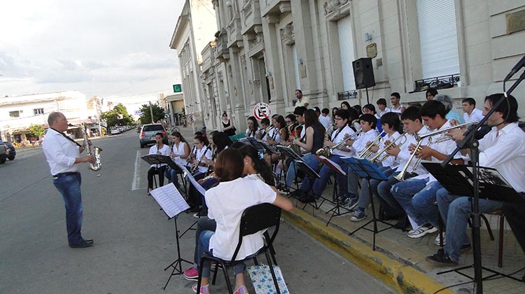 La Banda Municipal se prepara su "Ensayo en la Vereda"