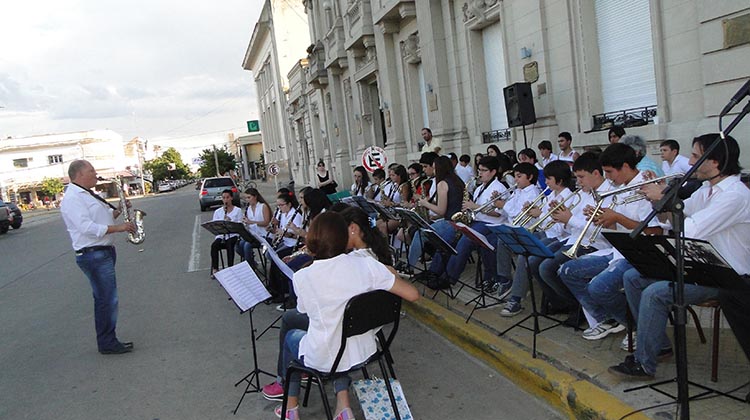 La Banda Municipal se prepara para  su "Ensayo en la Vereda"
