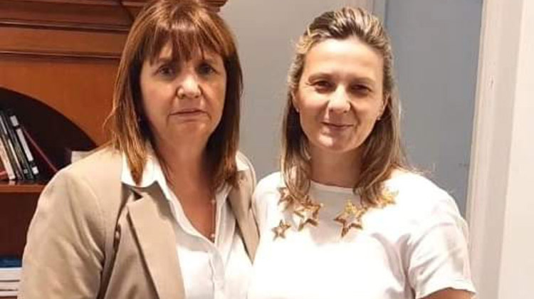 La intendente Gentile se reuni&oacute; con Patricia Bullrich