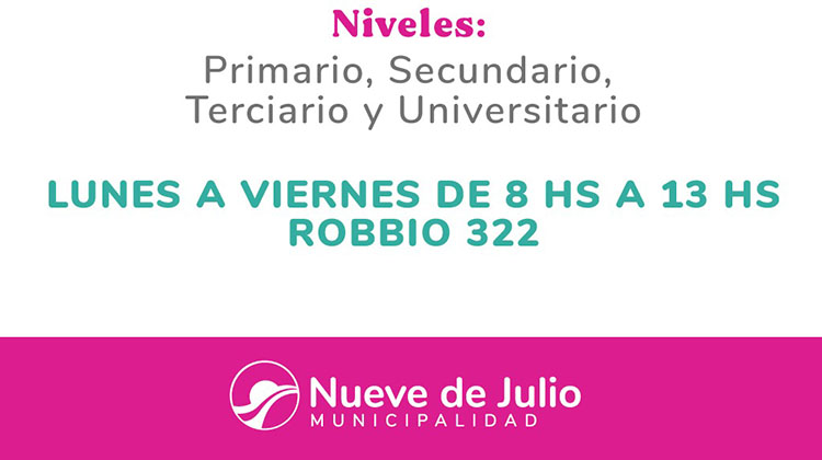 ​Becas estudiantiles