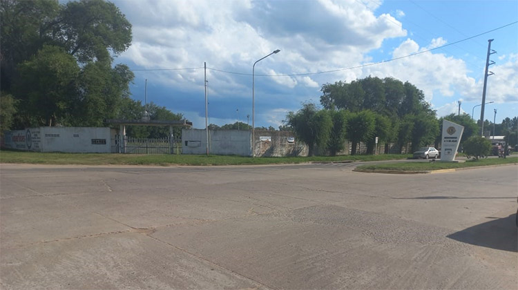 Se construir&aacute; una rotonda en Presidente Per&oacute;n y Urquiza