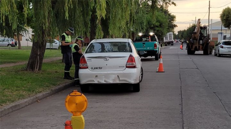 Continúan los operativos del programa Barrios Seguros