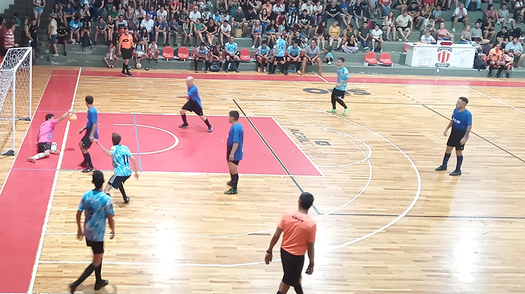 ​Comienza la ronda final del Torneo de Futsal