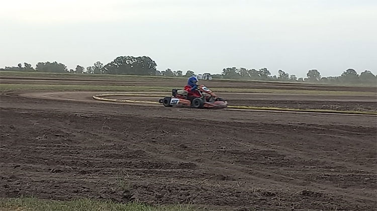 Pruebas en el  Kartódromo
