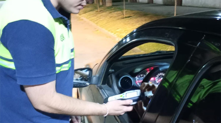 ​Alcoholemia: Se efect&uacute;an controles en distintos puntos de la ciudad