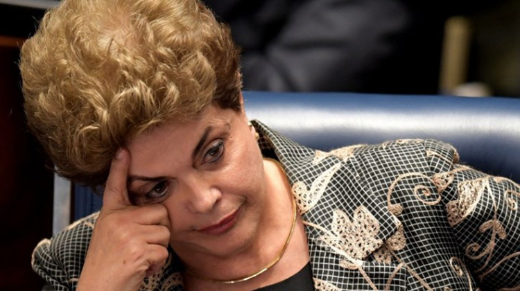 El senado decide la suerte de Rousseff y del país