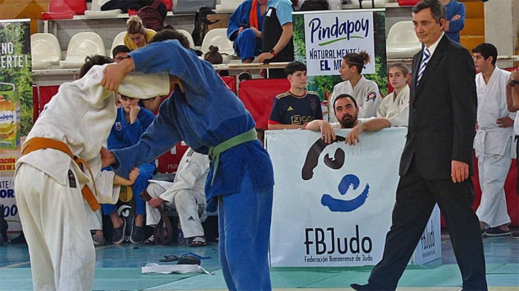 ​Se desarrolla en nuestra ciudad el Torneo Provincial de Judo