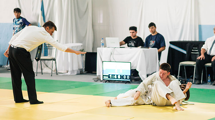 ​Se realizó el Torneo Provincial de Judo